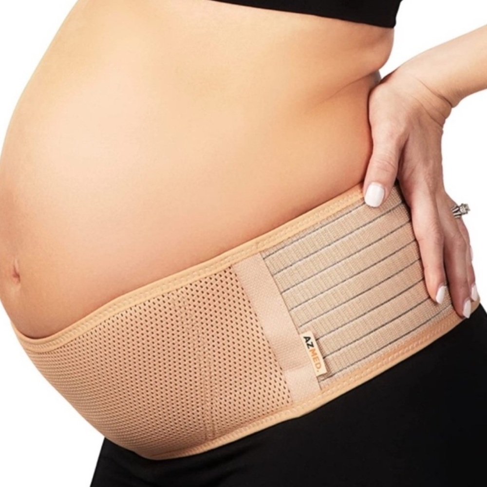 Maternity Support Belt - Tan